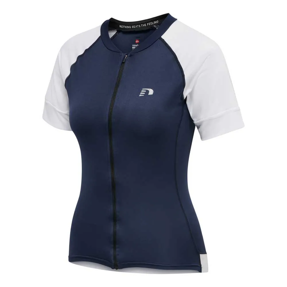 Newline Core Kort Ermet Trøye, Black iris, L Newline Core Kort Ermet Trøye, Black iris, L