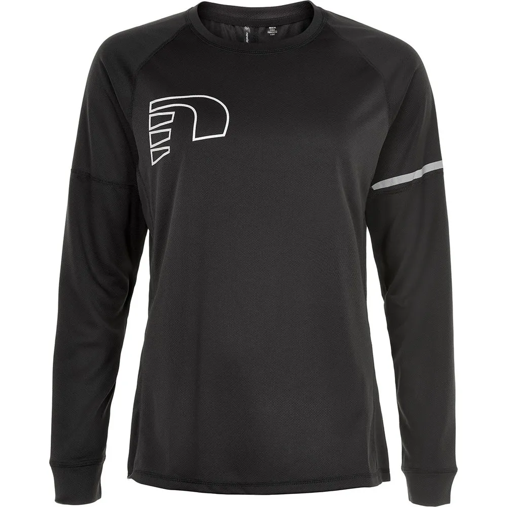 Newline Core Langarmet T-skjorte female