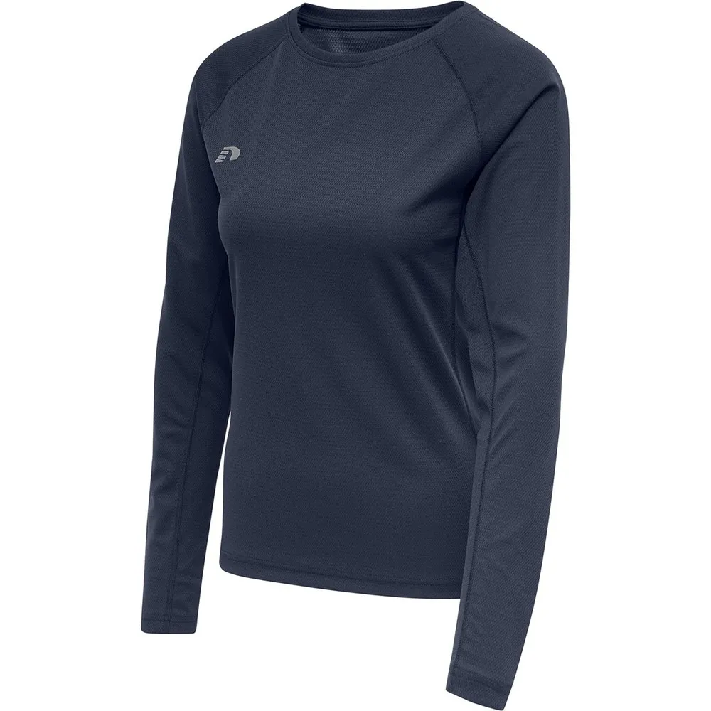 Newline Core Running Langarmet T-skjorte female