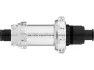 NEWMEN FADE MTB Straightpull Boost Disc Center Lock HR-Nabe, Sølv, 28H