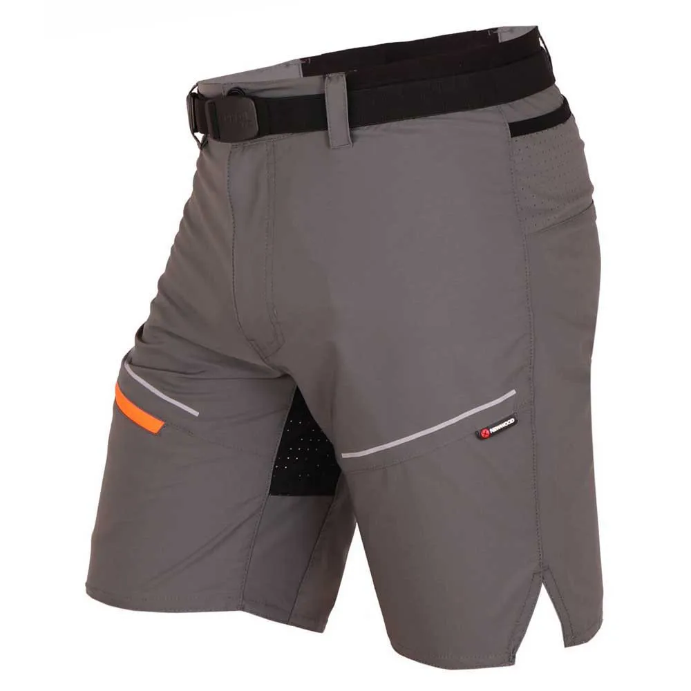 Newwood Erlay Shorts, Grey / orange Newwood Erlay Shorts, Grey / orange