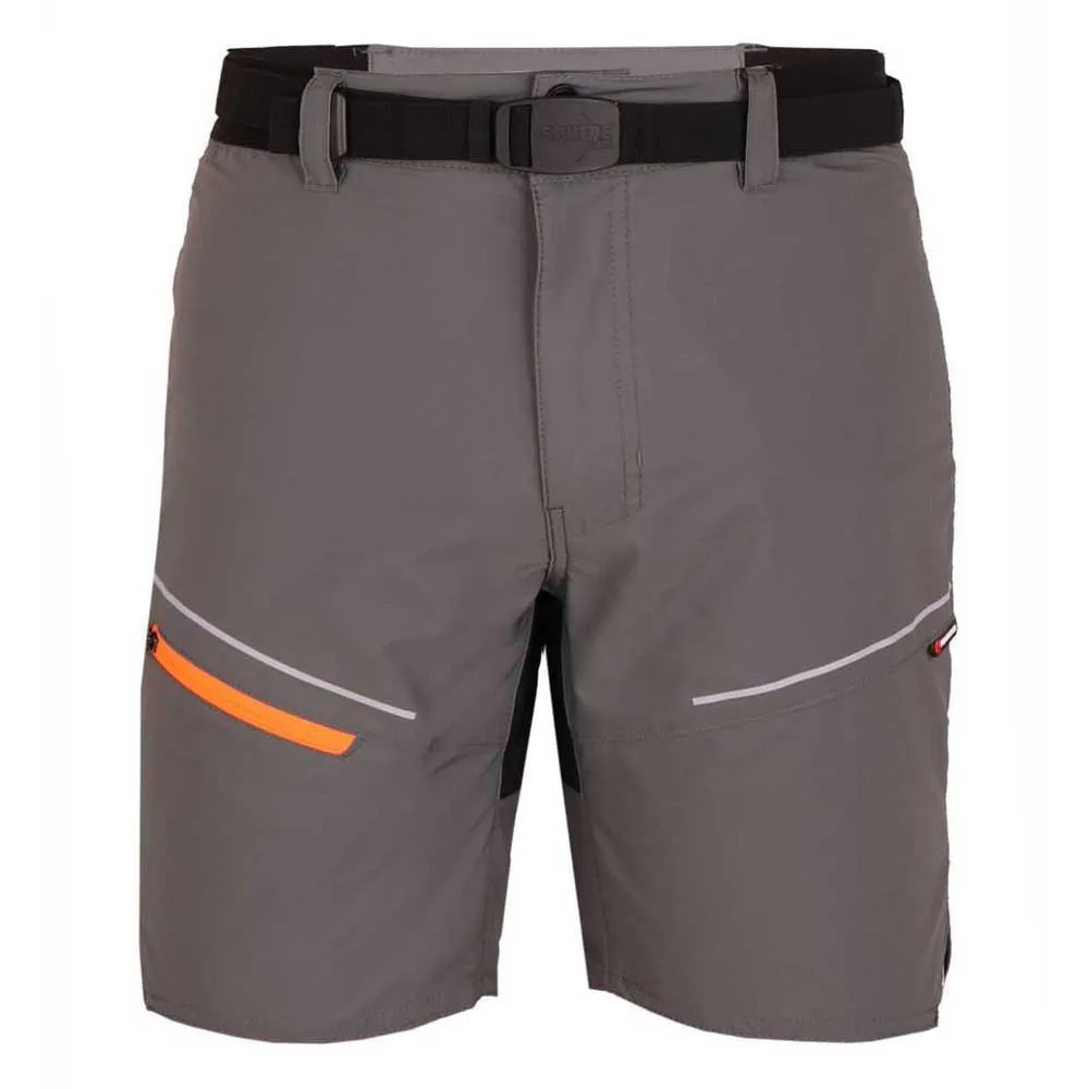 Newwood Erlay Shorts, Grey / orange Newwood Erlay Shorts, Grey / orange