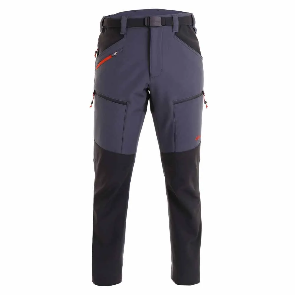 Newwood Fuel-v2 Bukser, Grey / carbon / orange