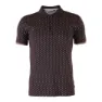 Newwood Joss Kortermet Poloskjorte, Dark grey