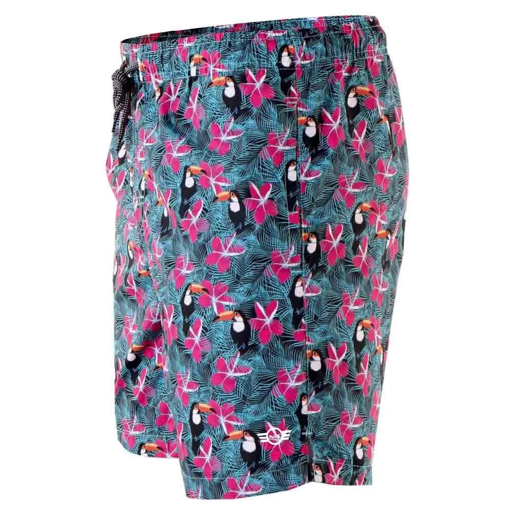 Newwood Pinkflow Shorts, Pink flow