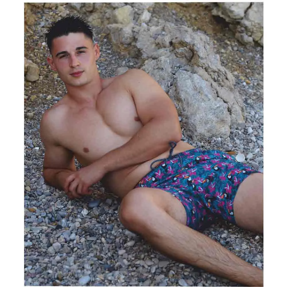 Newwood Pinkflow Shorts, Pink flow