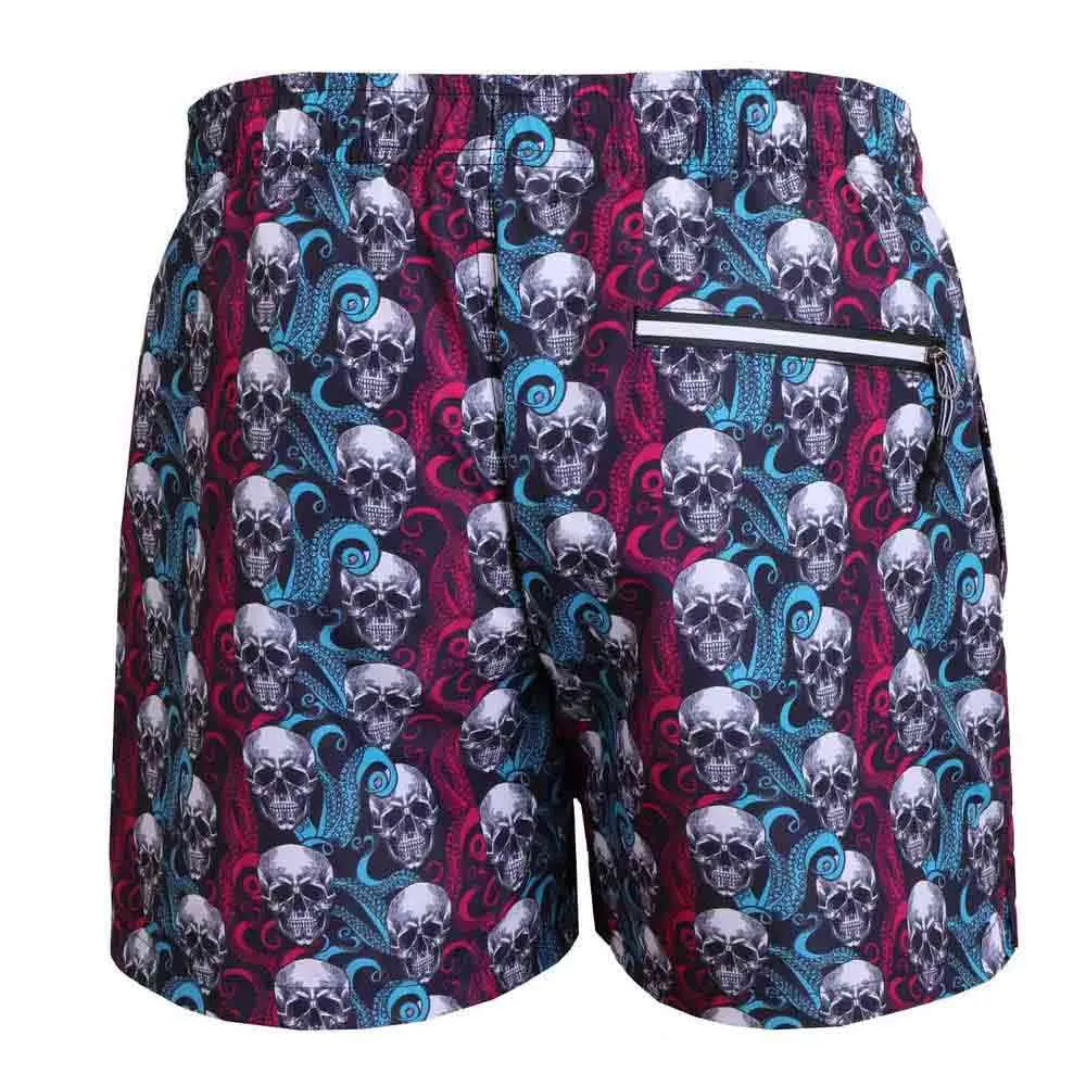 Newwood Skull Two Badebukse male