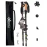 Newwood Stolper, Black / green, 65-135cm