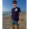 Newwood Surfpat Badebukse male