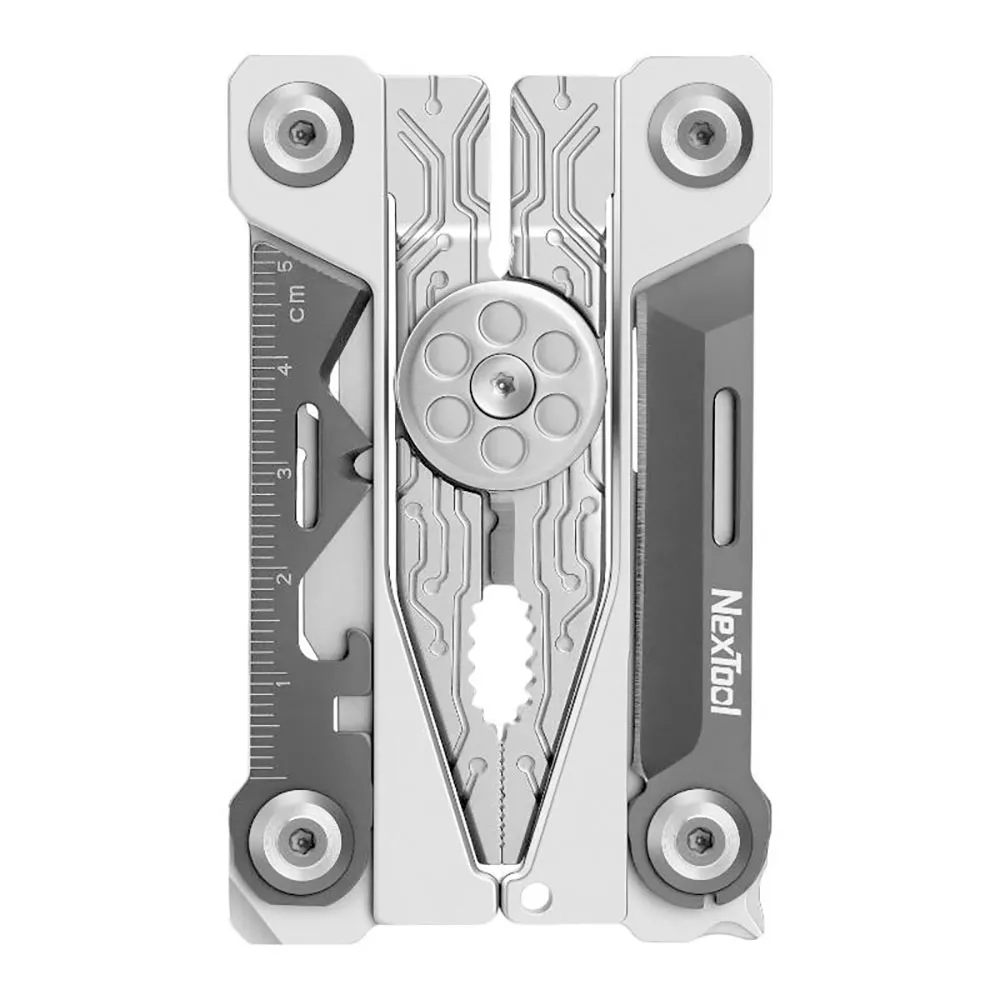 Nextool Edc 14in1 Ne20182 Multiverktøy, Silver, One Size Nextool Edc 14in1 Ne20182 Multiverktøy, Silver, One Size