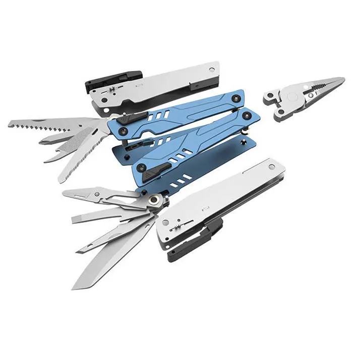 Nextool Ne20045 15 In 1 + Bit Set Multiverktøy, Blue, One Size