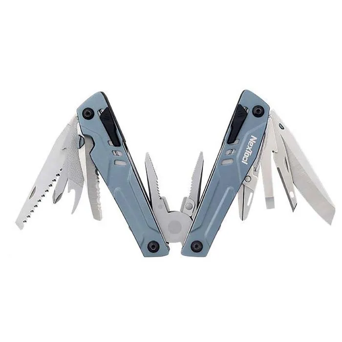 Nextool Ne20045 15 In 1 + Bit Set Multiverktøy, Blue, One Size