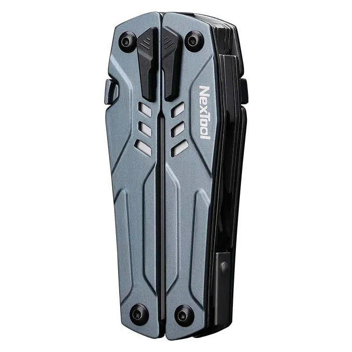 Nextool Ne20045 15 In 1 + Bit Set Multiverktøy, Blue, One Size