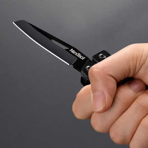 Nextool Ormultitool Multiverktøy, Black, One Size Nextool Ormultitool Multiverktøy, Black, One Size