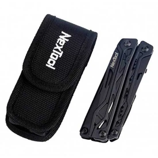 Nextool Ormultitool Multiverktøy, Black, One Size Nextool Ormultitool Multiverktøy, Black, One Size
