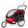 Nfun Ncab Sykkelvogn, Red / black, Max 40kg
