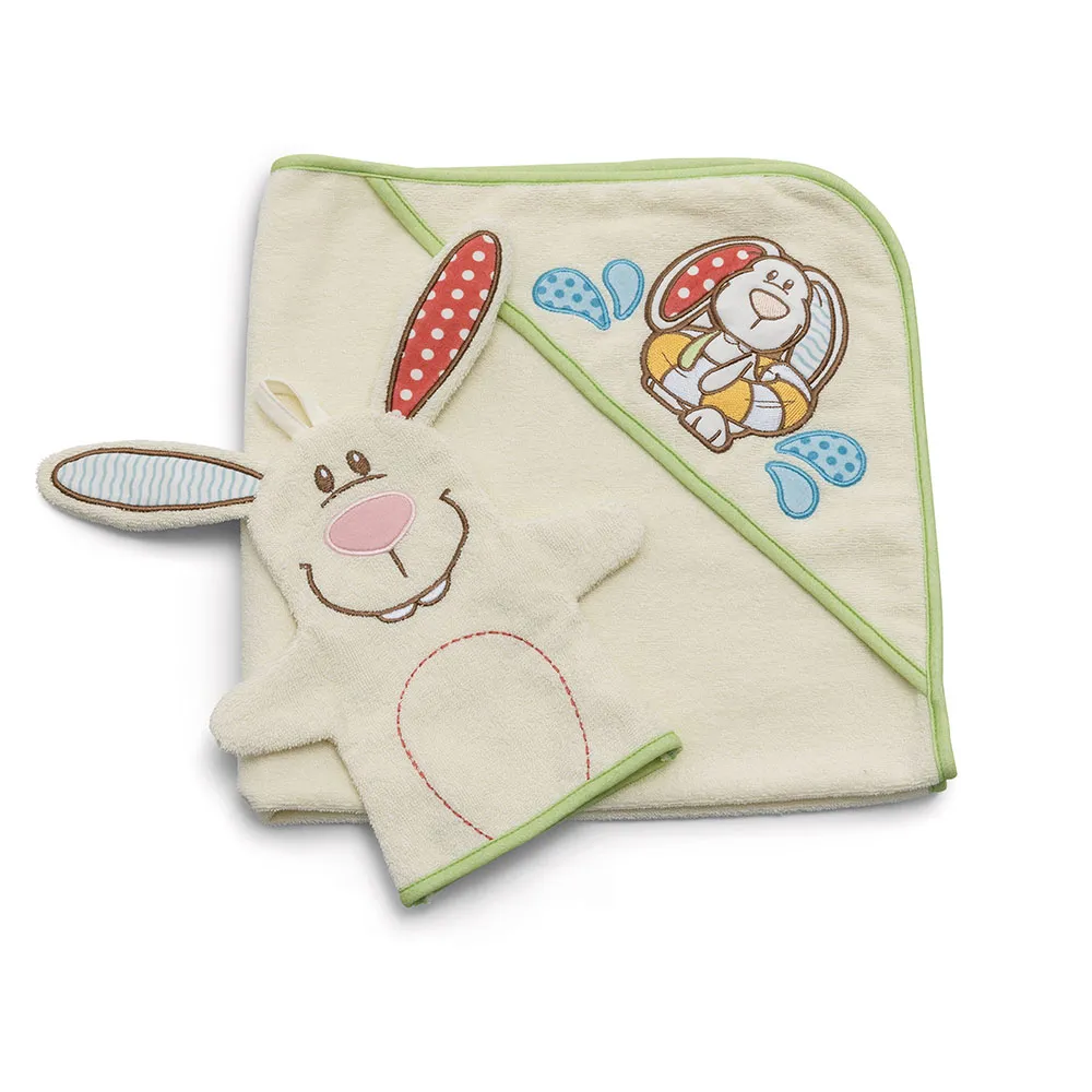 Nici Bathing Fun Håndkle 70x70 Cm, Multicolor, One Size Nici Bathing Fun Håndkle 70x70 Cm, Multicolor, One Size