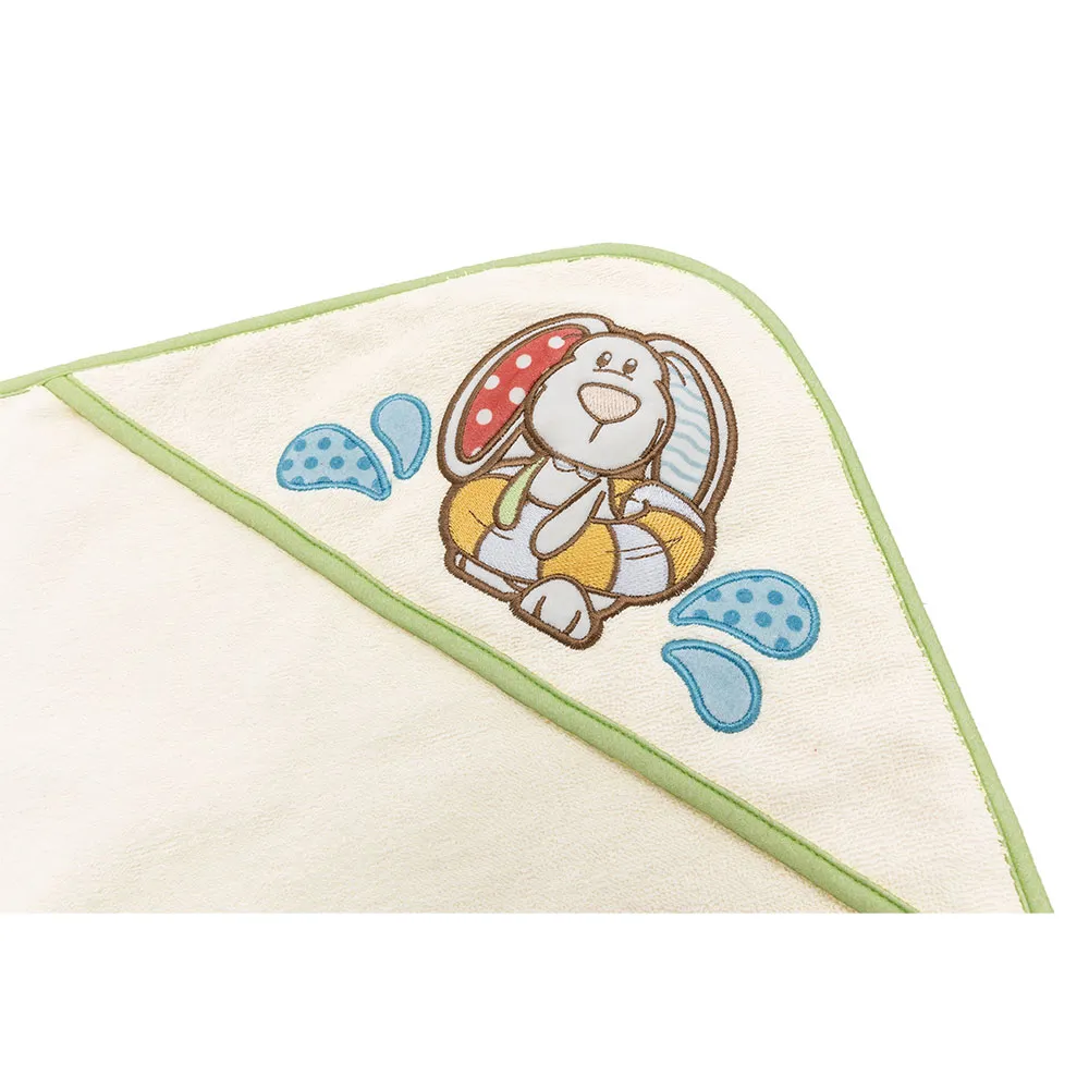 Nici Bathing Fun Håndkle 70x70 Cm, Multicolor, One Size Nici Bathing Fun Håndkle 70x70 Cm, Multicolor, One Size