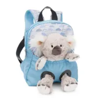 Nici Koala Ryggsekk 21x26 Cm 25 Cm
