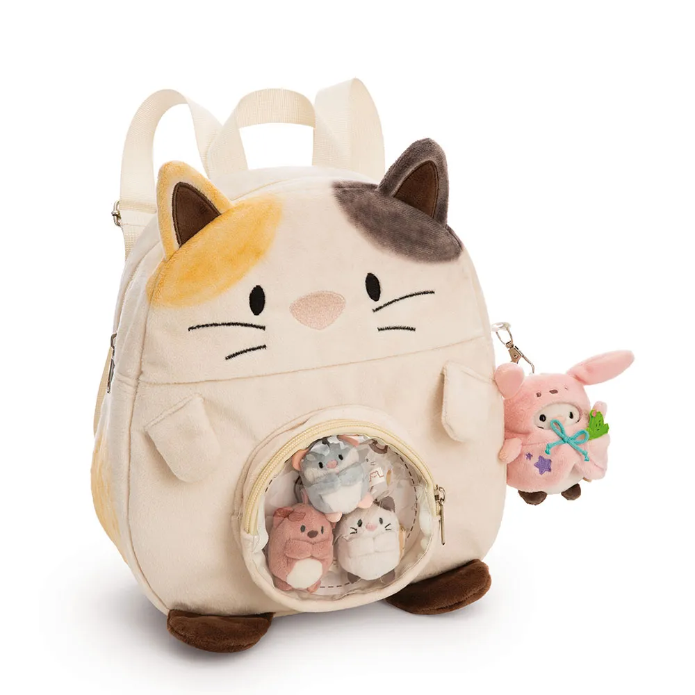 Nici Mymochi Bts Ryggsekk 23x21 Cm, Multicolor Nici Mymochi Bts Ryggsekk 23x21 Cm, Multicolor