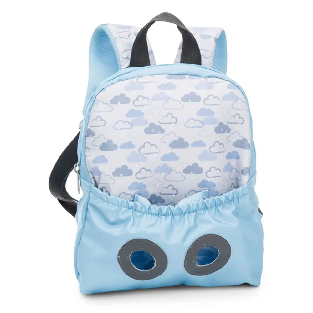 Nici Panda Ryggsekk 21x26 Cm 25 Cm, Blue