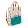 Nici Wild Friends Ryggsekk 21x26 Cm, Multicolor
