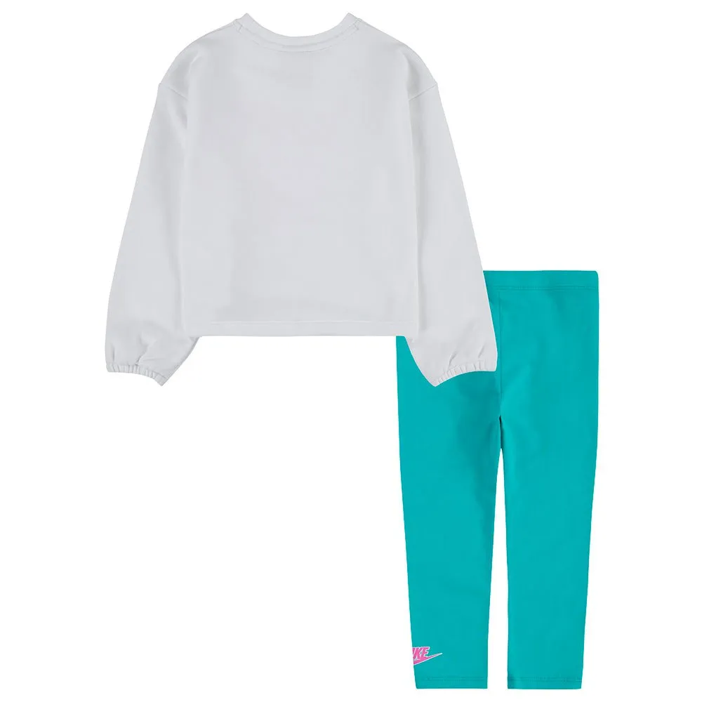 Nike 16l129 Leggings, Clear jade 2, 18MON