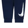 Nike 66l187 Dri-fit Svettbukser, Midnight navy, 24MON