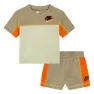 Nike 66m035 Nsw Reimagine Kortskjorte Sett, Neutral olive, 24MON
