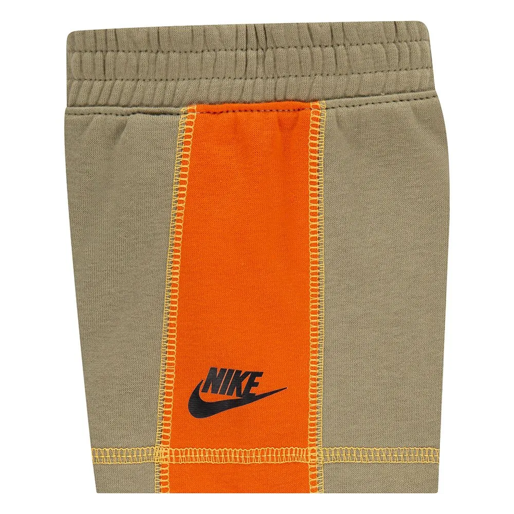 Nike 66m035 Nsw Reimagine Kortskjorte Sett, Neutral olive, 24MON