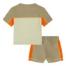 Nike 66m035 Nsw Reimagine Kortskjorte Sett, Neutral olive, 24MON