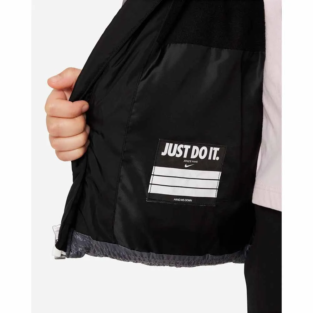 Nike 86k722 Heavy Weight Jakke, Black, 3-4Y