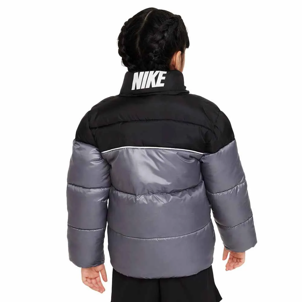 Nike 86k722 Heavy Weight Jakke, Black, 3-4Y