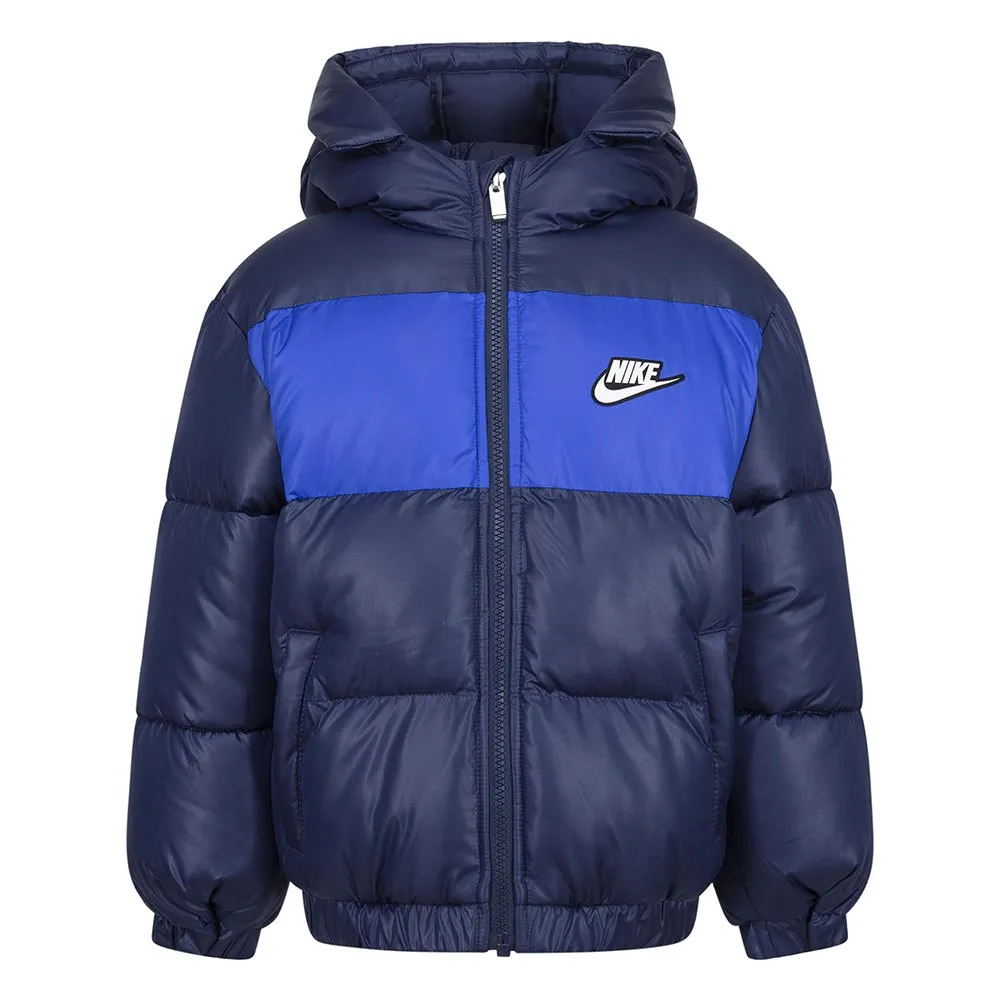 Nike 86l074 Heavy Weight Jakke, Midnight navy, 24MON-3Y