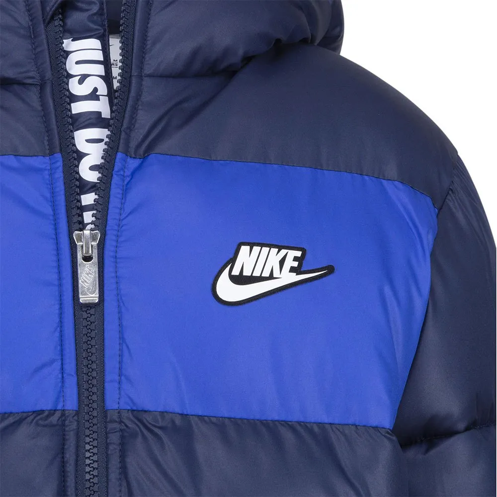 Nike 86l074 Heavy Weight Jakke, Midnight navy, 24MON-3Y