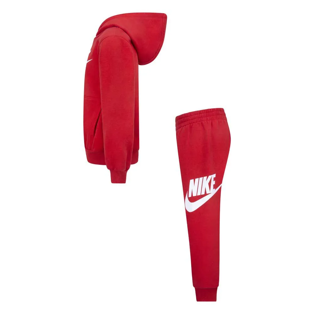 Nike 86l135 Fleece Langarmet Sett Nike 86l135 Fleece Langarmet Sett
