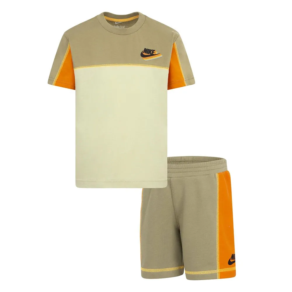 Nike 86m035 Nsw Reimagine Kortskjorte Sett