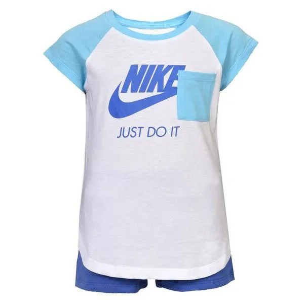 Nike 919-b9a Treningsdress, White