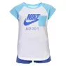 Nike 919-b9a Treningsdress, White, 24MON