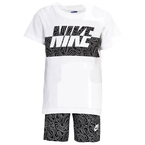 Nike 926-023 Treningsdress, White, 24MON