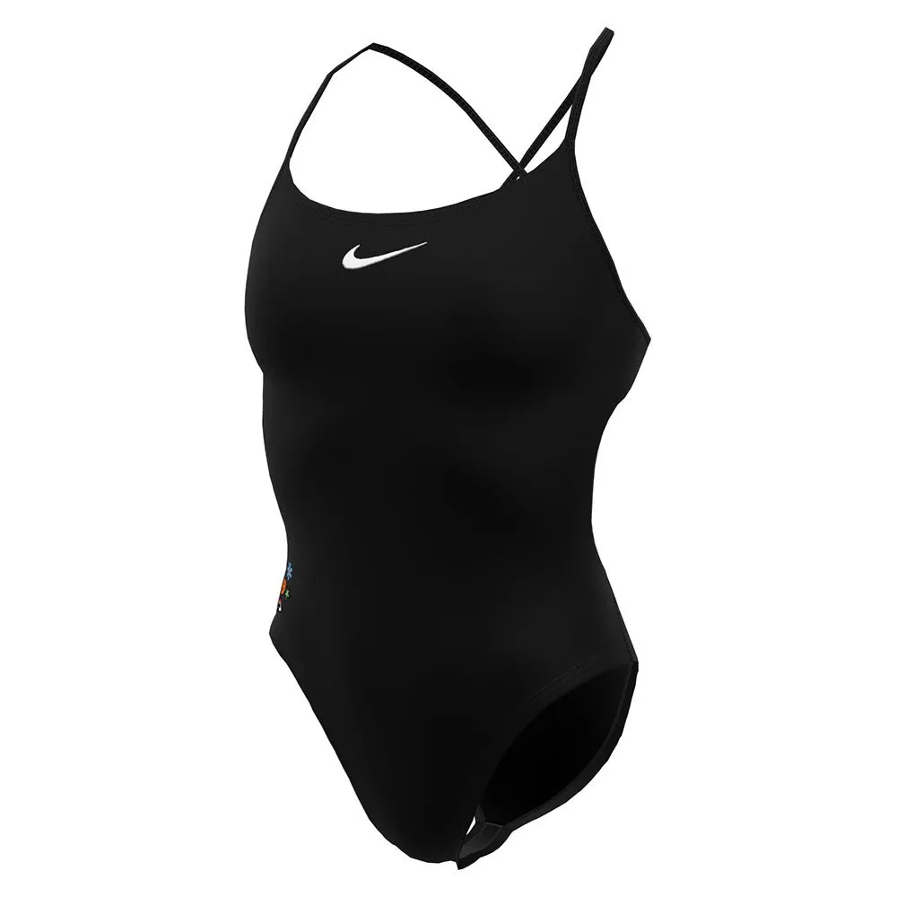 Nike Adjustable Crossback Hydrastrong Chrome Badetøy female, Black