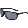 Nike Adrenaline Solbriller, Matte black / volt / grey / silver flash, Black 2/CAT3
