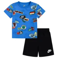 Nike Aop Ft Kortskjorte Sett Nike Aop Ft Kortskjorte Sett