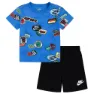 Nike Aop Ft Kortskjorte Sett