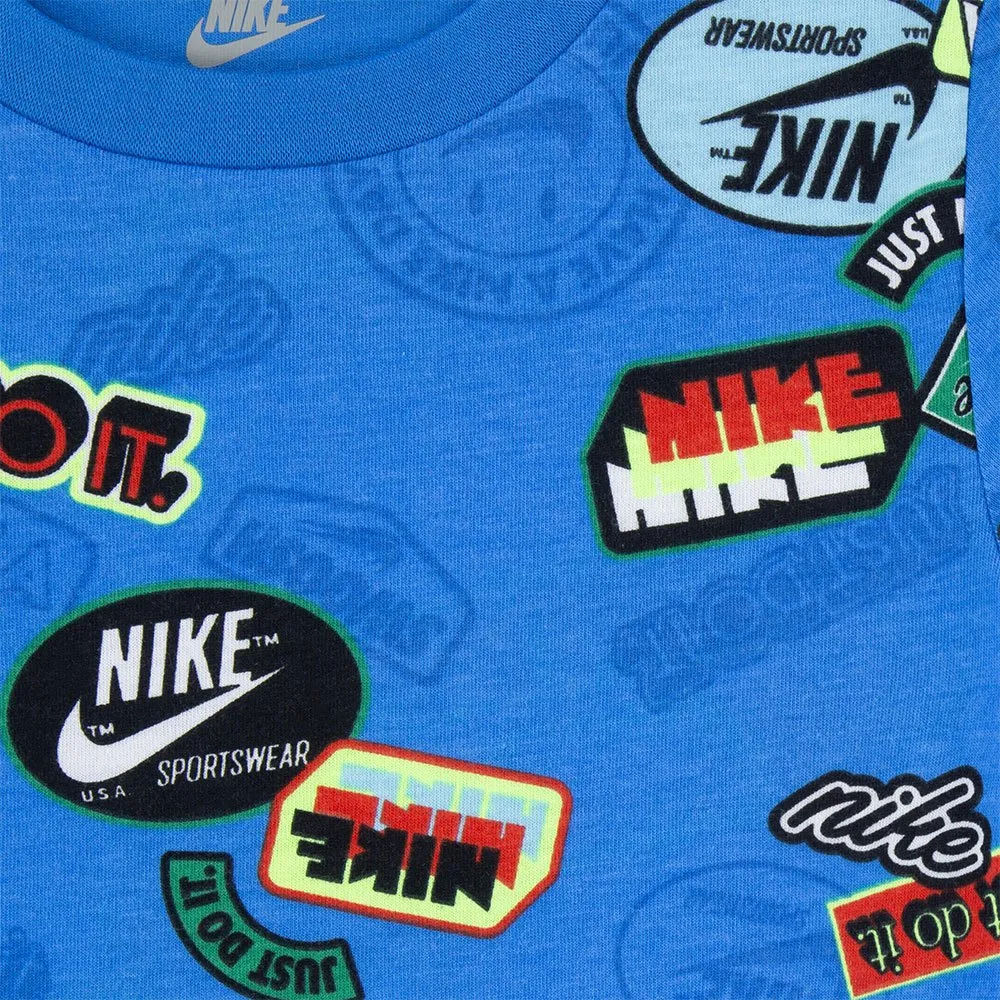 Nike Aop Ft Kortskjorte Sett