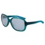 Nike Audacious S Fd1883 Solbriller, Mineral teal, Silver Flash/CAT3