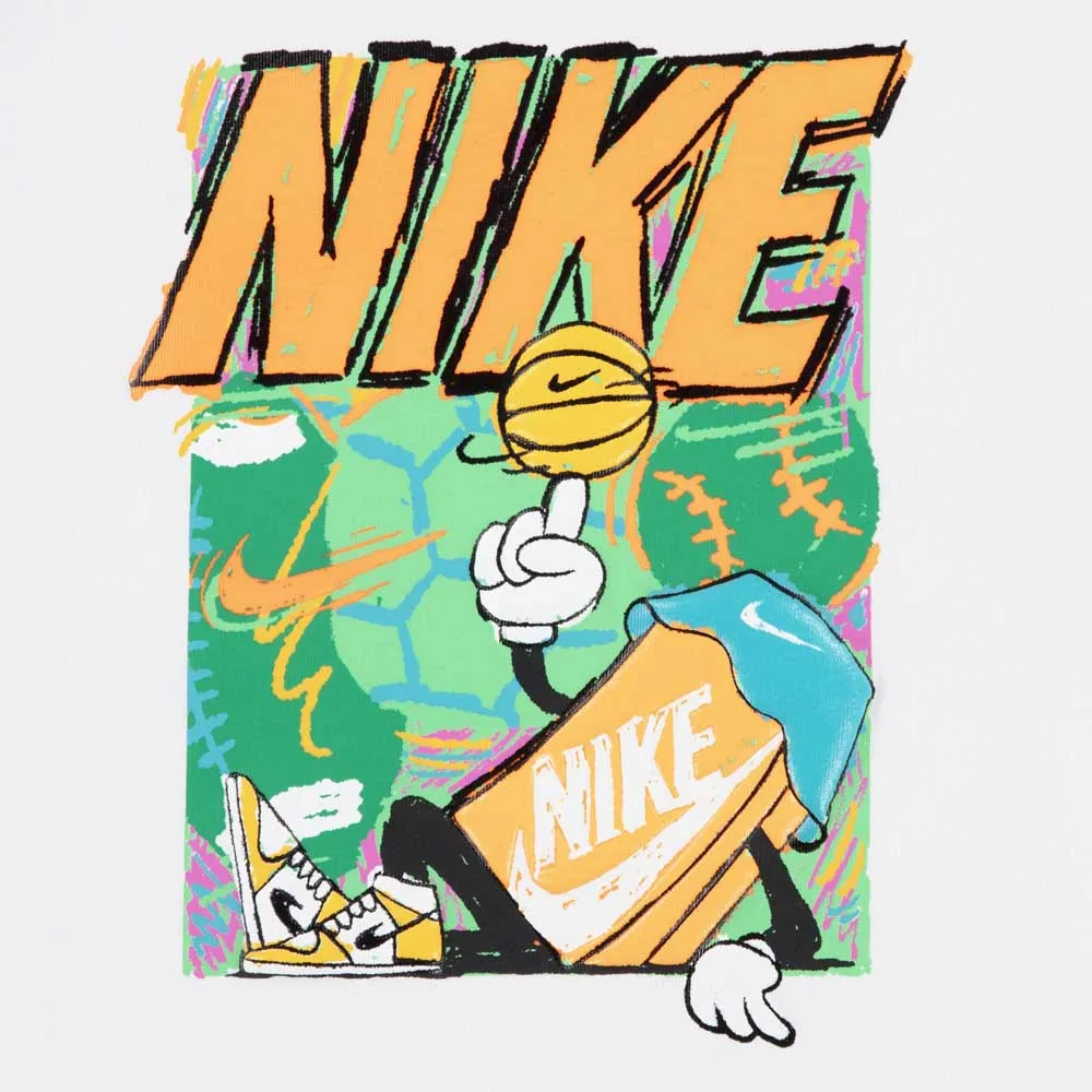 Nike Basketball Langarmet T-skjorte