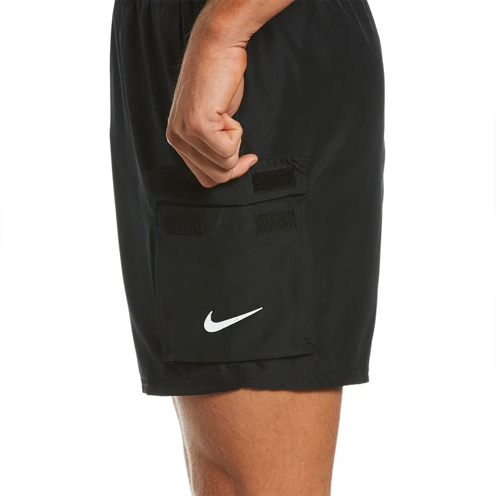 Nike Belt 5´´ Badebukse male, Black