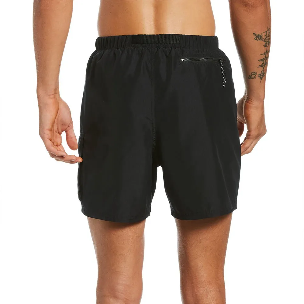 Nike Belt 5´´ Badebukse male, Black