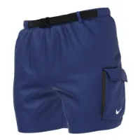 Nike Belted Packable 5´´ Volley Badebukse male